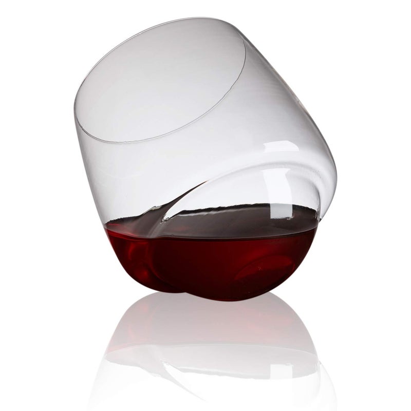Cortunex Spill-Proof Wine Glass â€“ Non-Spilling Stemless Glass, Great Gift Idea - Image 2